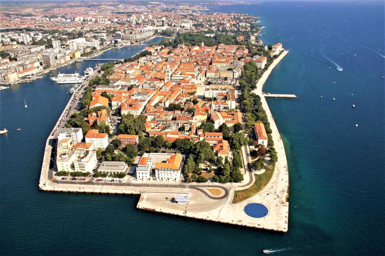 Hotel Divinity'S Reach - Old Town Center Zadar Exterior foto